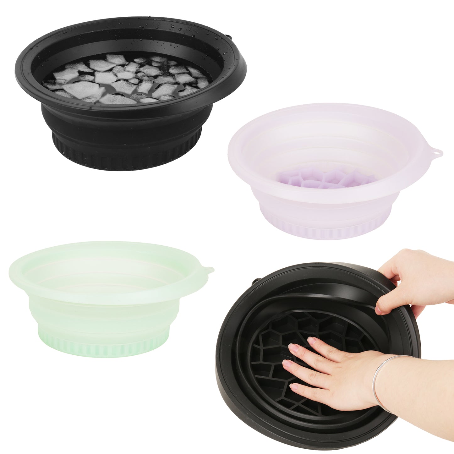 ICE FACE BATH BOWL FOR DEEP CLEANSING AND TIGHTENING SKIN