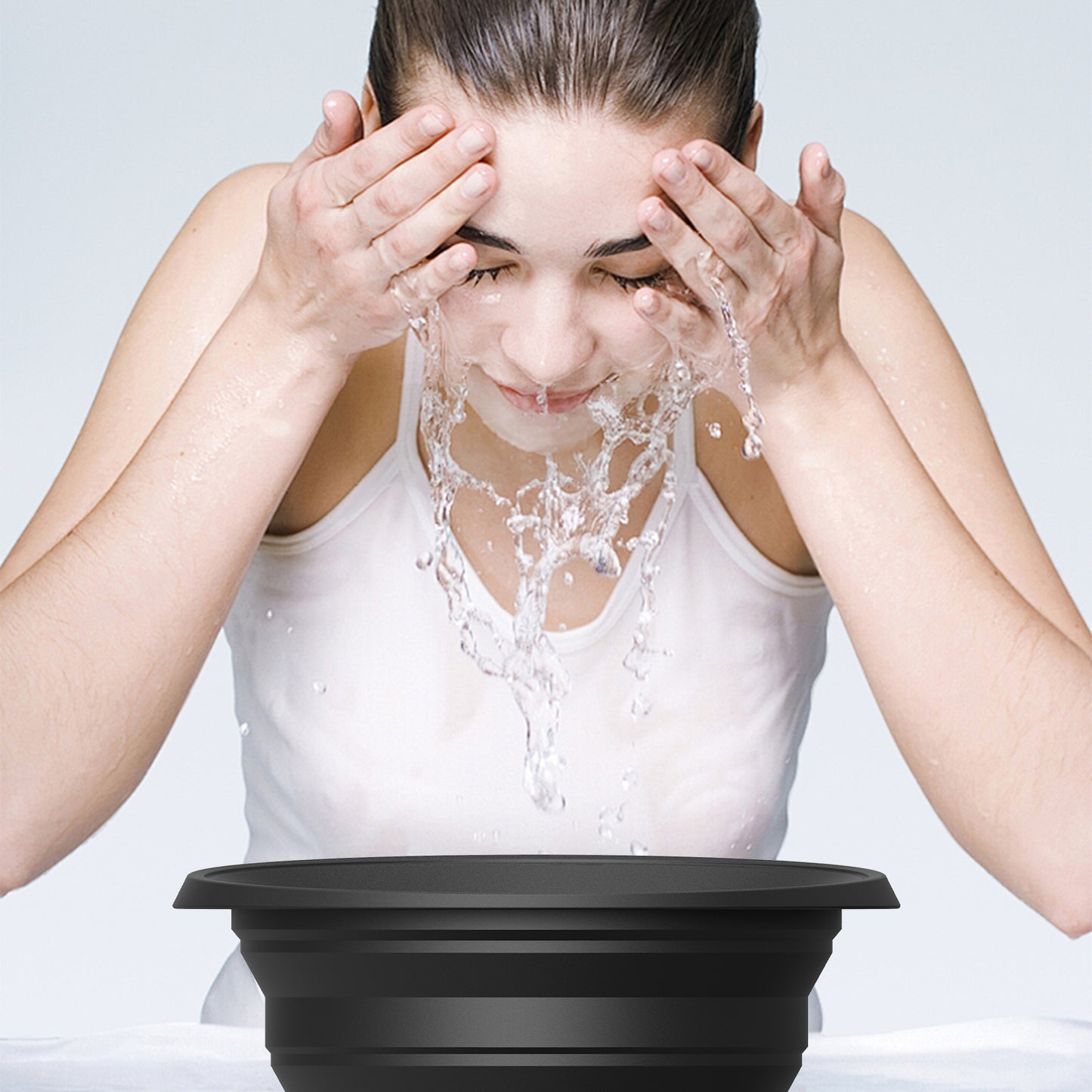 ICE FACE BATH BOWL FOR DEEP CLEANSING AND TIGHTENING SKIN