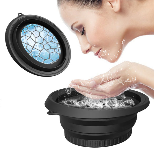 ICE FACE BATH BOWL FOR DEEP CLEANSING AND TIGHTENING SKIN